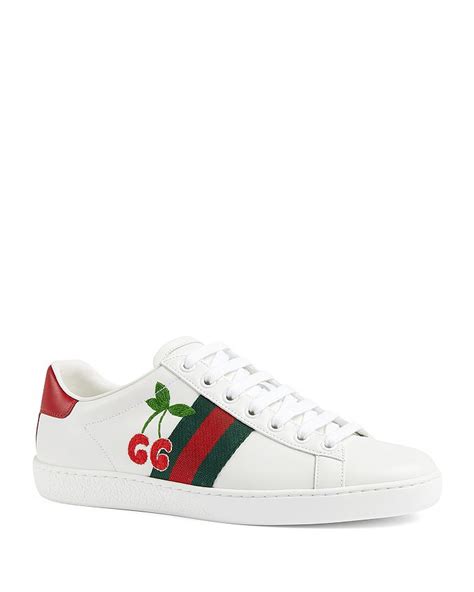 gucci sneakers with cherries